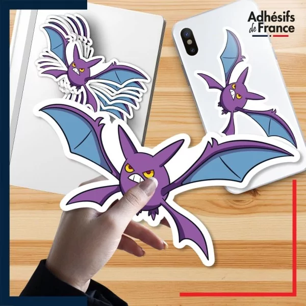 autocollant petit format Pokémon Nostenfer