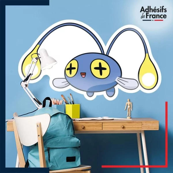 Adhésif grand format Pokémon Loupio