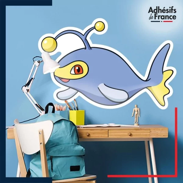Adhésif grand format Pokémon Lanturn