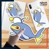 autocollant petit format Pokémon Lanturn