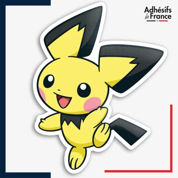 Sticker Pokémon Pichu