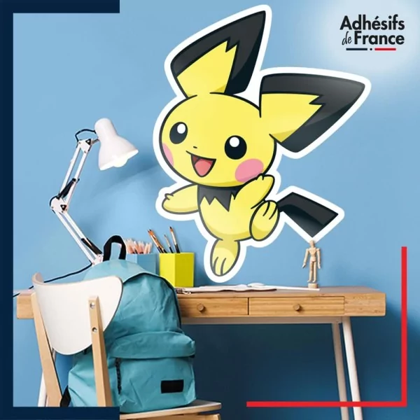 Adhésif grand format Pokémon Pichu