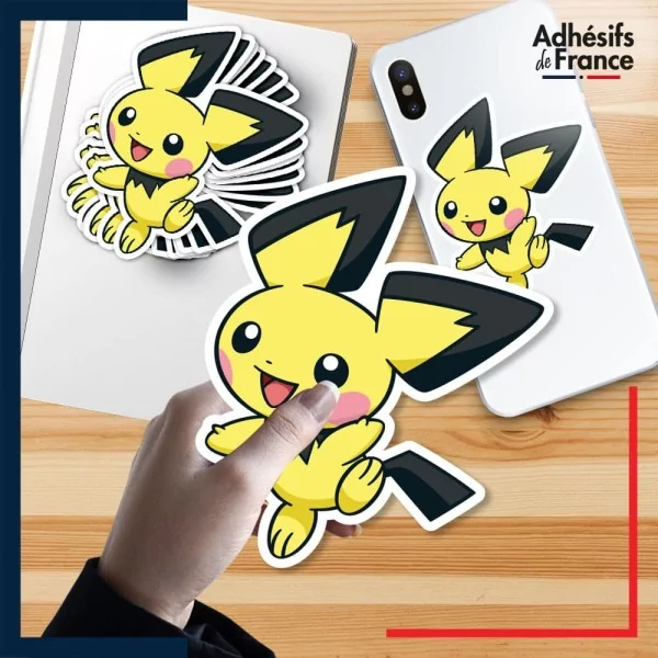 autocollant petit format Pokémon Pichu