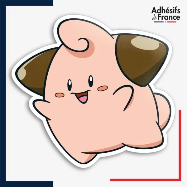 Sticker Pokémon Mélo