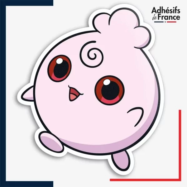 Sticker Pokémon Toudoudou