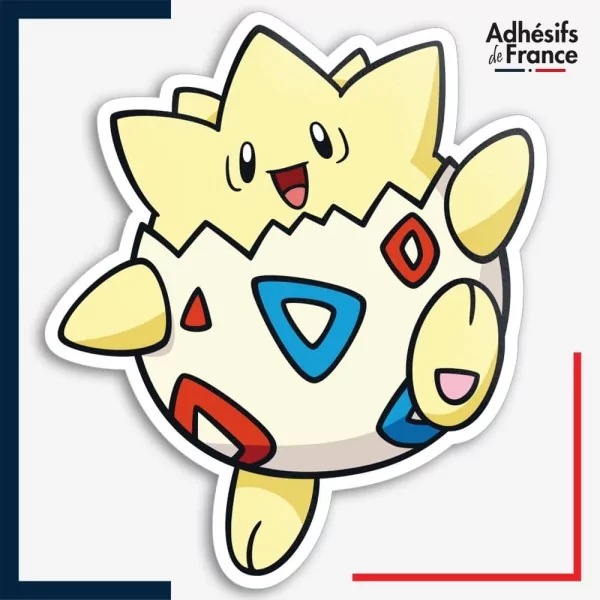 Sticker Pokémon Togepi