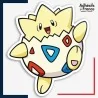 Sticker Pokémon Togepi