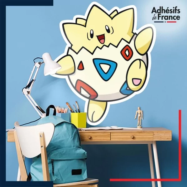 Adhésif grand format Pokémon Togepi