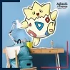 Adhésif grand format Pokémon Togepi