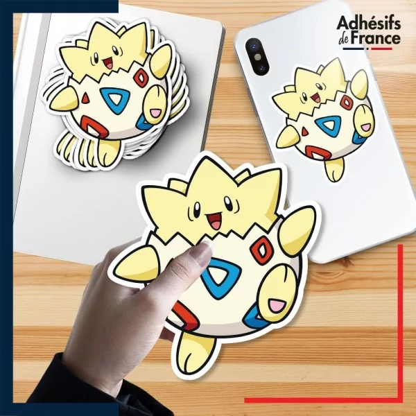 autocollant petit format Pokémon Togepi