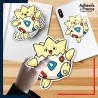 autocollant petit format Pokémon Togepi