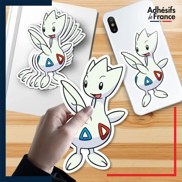 autocollant petit format Pokémon Togetic