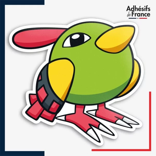 Sticker Pokémon Natu