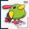 Sticker Pokémon Natu