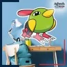 Adhésif grand format Pokémon Natu