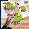 autocollant petit format Pokémon Natu