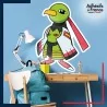 Adhésif grand format Pokémon Xatu