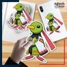 autocollant petit format Pokémon Xatu