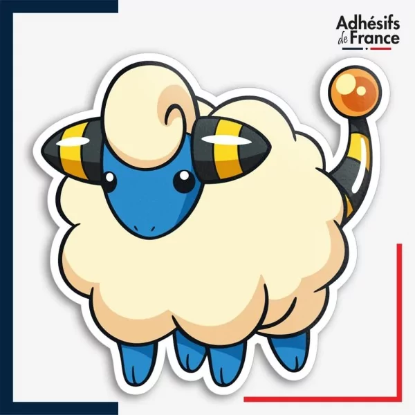 Sticker Pokémon Wattouat