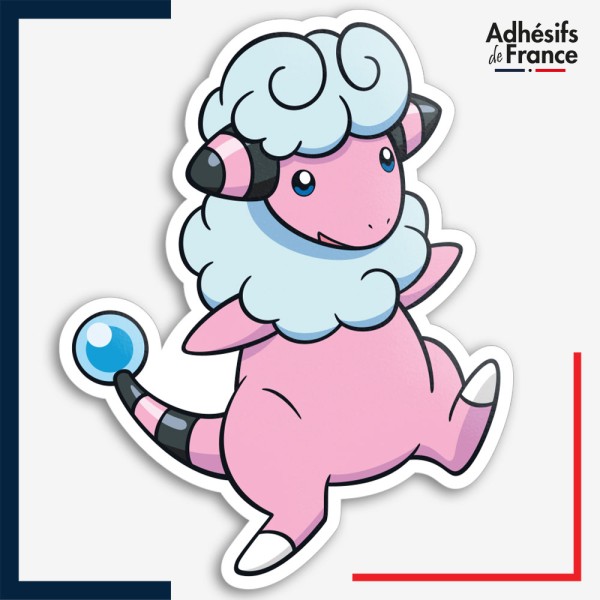 Sticker Pokémon Lainergie