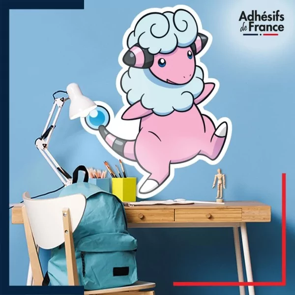 Adhésif grand format Pokémon Lainergie