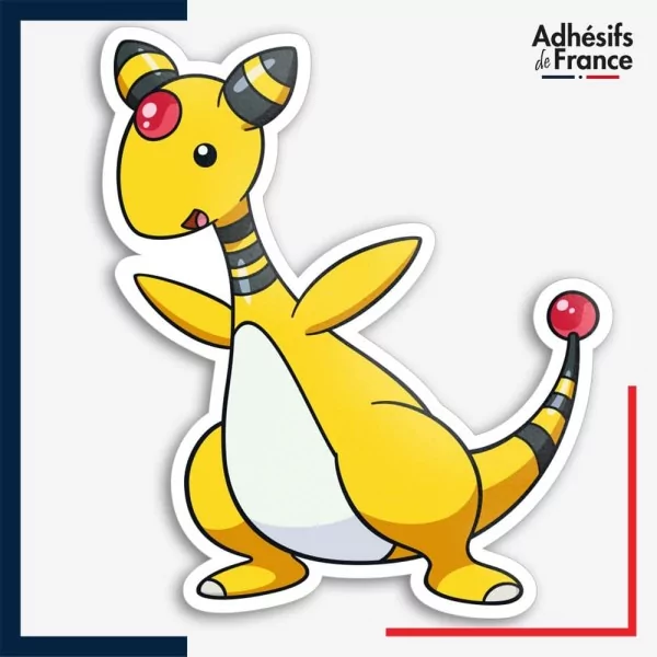 Sticker Pokémon Pharamp