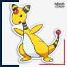 Sticker Pokémon Pharamp