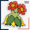 Sticker Pokémon Joliflor