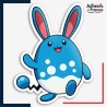 Sticker Pokémon Azumarill