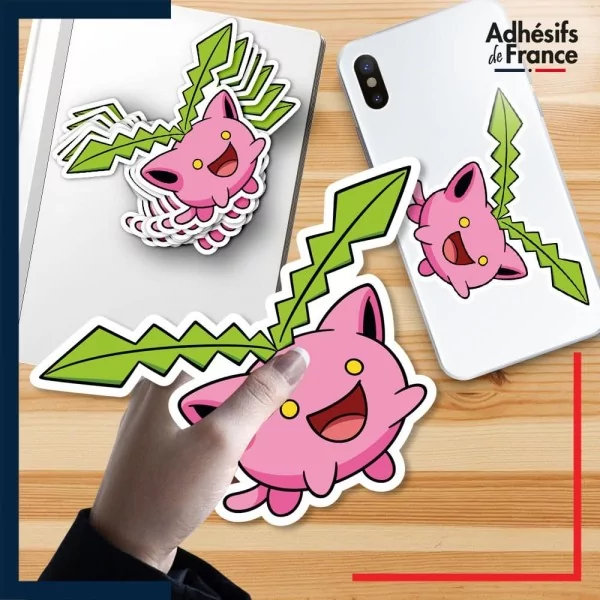 autocollant petit format Pokémon Granivol