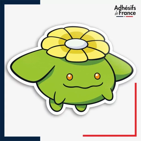 Sticker Pokémon Floravol