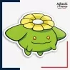 Sticker Pokémon Floravol