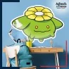Adhésif grand format Pokémon Floravol