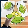 autocollant petit format Pokémon Floravol