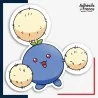Sticker Pokémon Cotovol