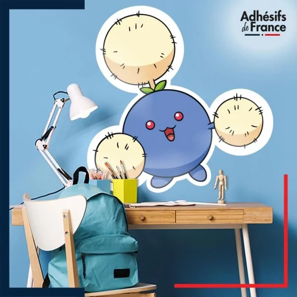 Adhésif grand format Pokémon Cotovol