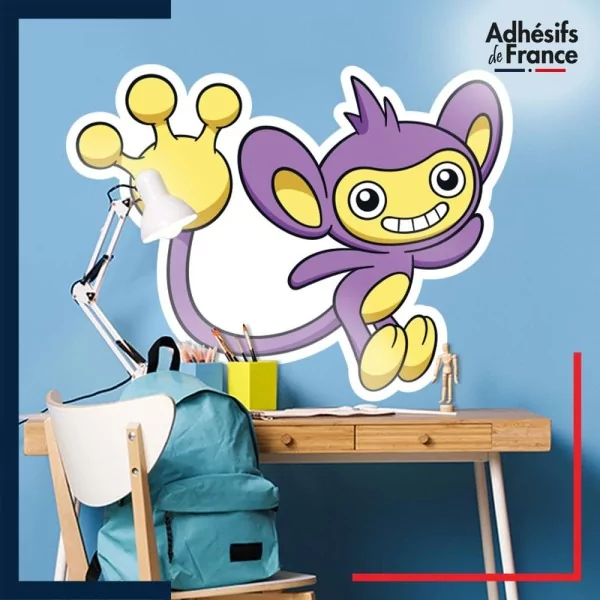 Adhésif grand format Pokémon Capumain