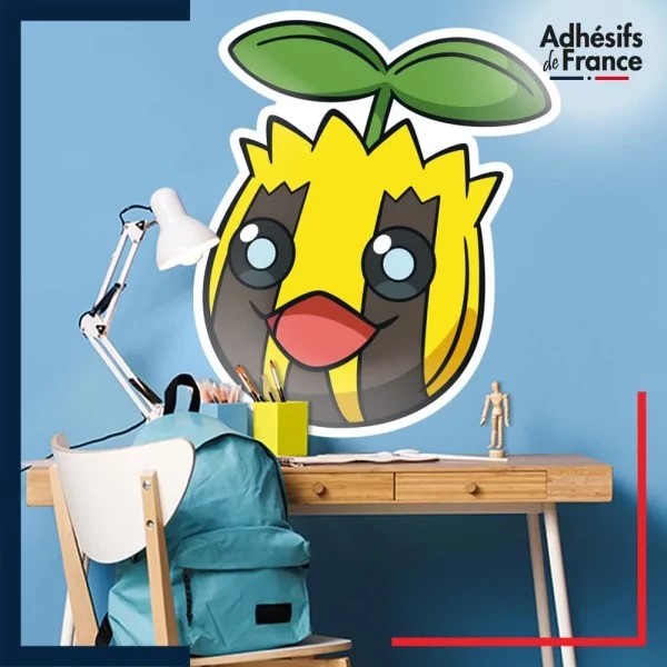 Adhésif grand format Pokémon Tournegrin