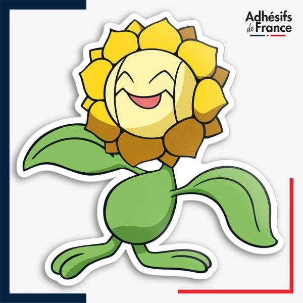Sticker Pokémon Heliatronc