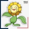 Sticker Pokémon Heliatronc