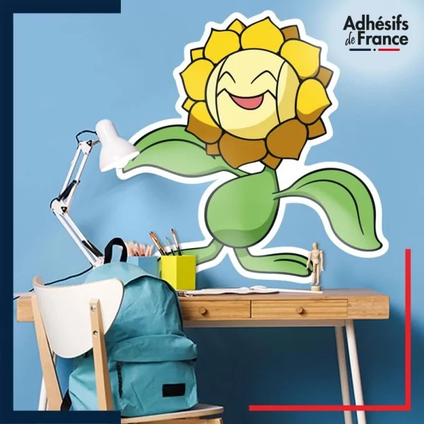 Adhésif grand format Pokémon Heliatronc