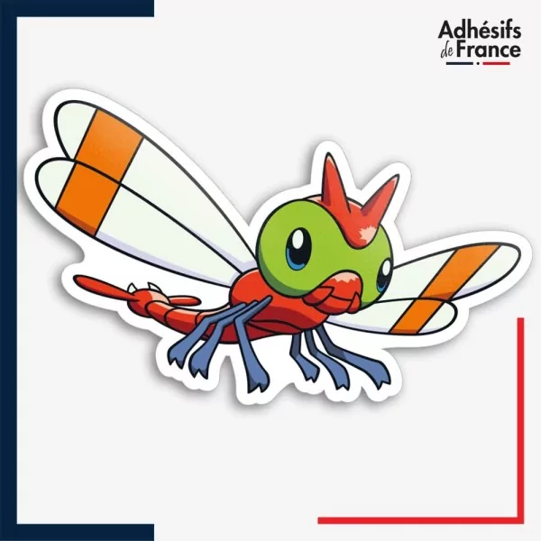 Sticker Pokémon Yanma