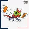 Sticker Pokémon Yanma