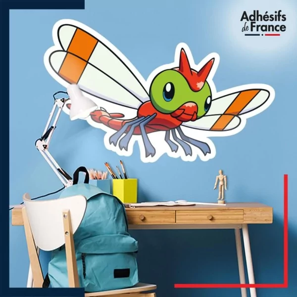 Adhésif grand format Pokémon Yanma