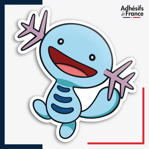 Sticker Pokémon Axoloto