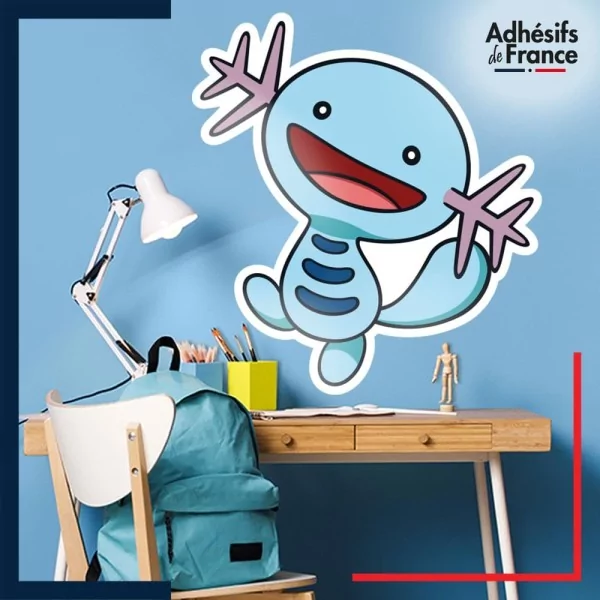 Adhésif grand format Pokémon Axoloto