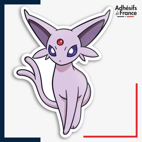 Sticker Pokémon Mentali