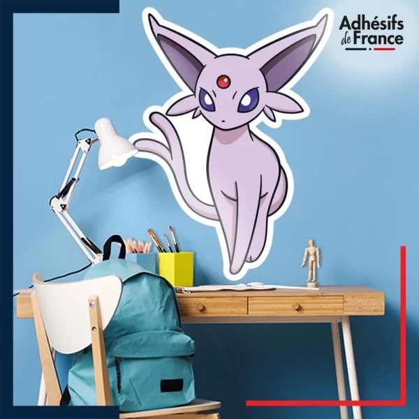 Adhésif grand format Pokémon Mentali