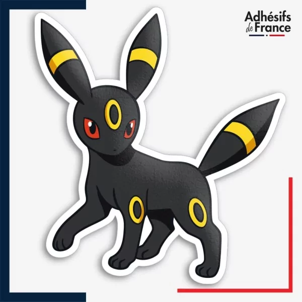 Sticker Pokémon Noctali