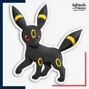 Sticker Pokémon Noctali